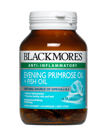 00107: Blackmore EPO + Fish oil 60 เม็ด